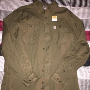 Carhartt Long Sleeve Button Up